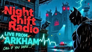 Batman Call-in Radio Show: Live From Arkham Asylum - YouTube