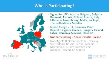 Docketing Excellence™ Webinar #19: Guide to Understanding the Unified Patent Court UPC & UP