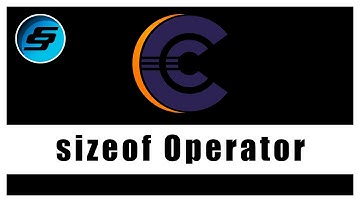 sizeof Operator - C Programming