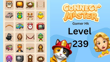Connect Master level 239 Walkthrough Solution 