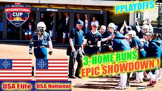 USA National vs. USA Elite | Aug,02 2026| Playoffs | USA Softball International Cup 2026