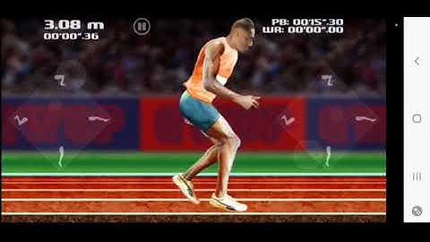QWOP speedrun