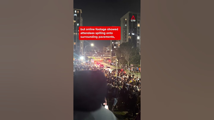 GE2025: Police step in to control vehicle access as Workers’ Party rally packs Sengkang field