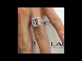 3 Carat Emerald Cut Diamond Ring