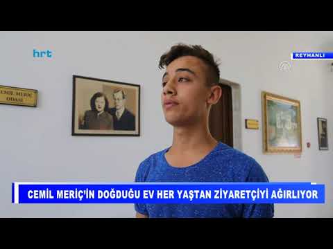 Cemil Meriç’in doğduğu ev her yaştan ziyaretçiyi ağırlıyor