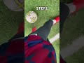 Skill tutorial ⚽️#football #footballskills #footballshorts #soccer