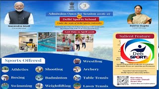Sports School In Delhi Admission 2026Delhi Sports School Admission For Delhi Students In 2026