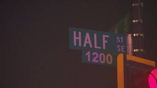 DC police investigate shooting on Half Street SE