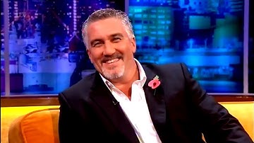 "Paul Hollywood" Jonathan Ross Show Series 5 Ep 4 2 November 2013 Part 1/5