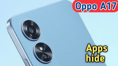 Hide Photo And Video In Oppo A17, Hide Photo And Video,How To Hide Photo And Video In