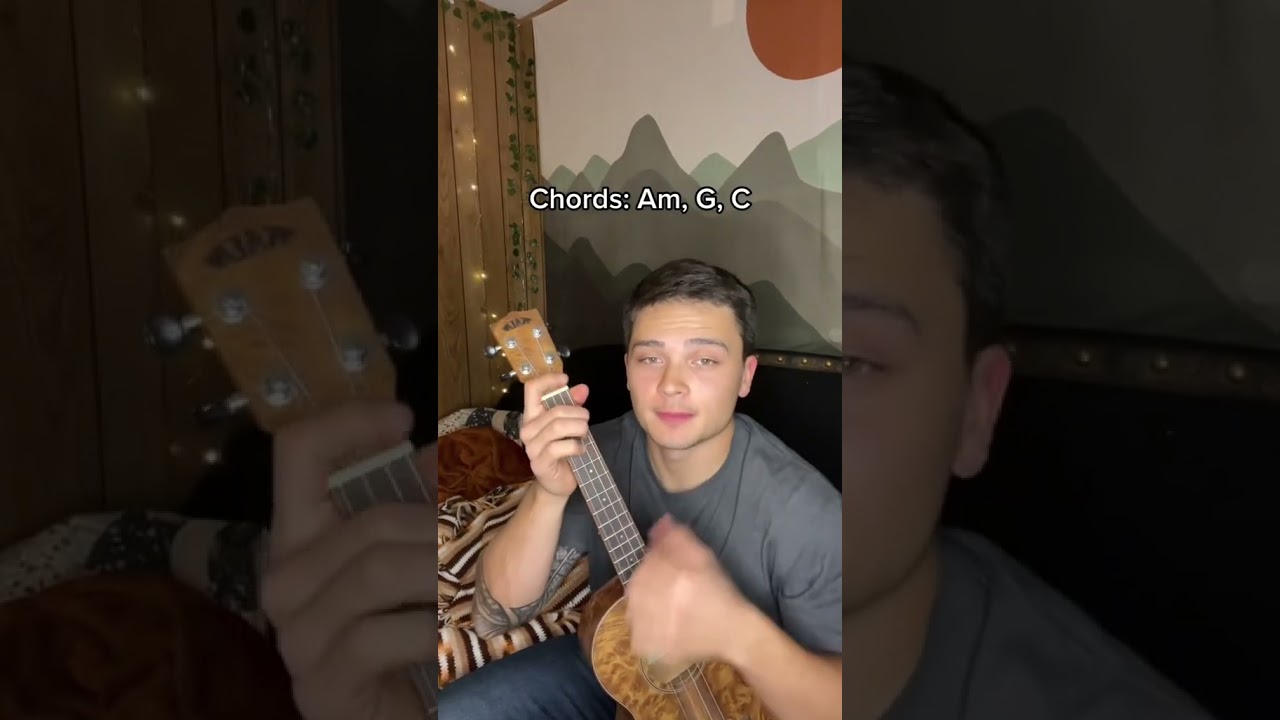 How to play Riptide by Vance Joy on Ukulele 