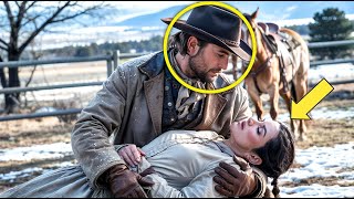 A Widow, Left To Die By Settlers, Was Saved By A Rich Cowboy Who Made Her His Wife