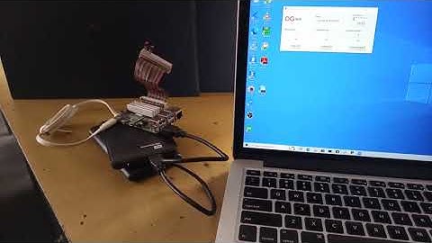 Create your own (HMI) Software using OPCUA & Python, Raspberry pi gpio output controlled by HMI