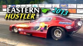 Extremely FAST & LOUD Trans AM Funny Car w/ Bill Sexton's Eastern Hustler | Sanford Sound 2013