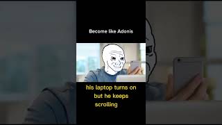 Become like Adonis #shorts #selfimprovement #motivation #adonis #hamza