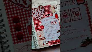 red journal aesthetic ideas #automobile ✨🌷❤️