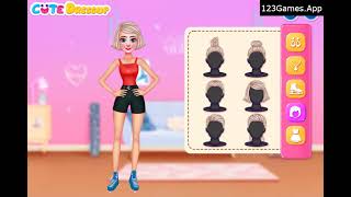 Princess Winter Ice Skating Outfits Gameplay & Walkthrough | Free at 123Games.App screenshot 5