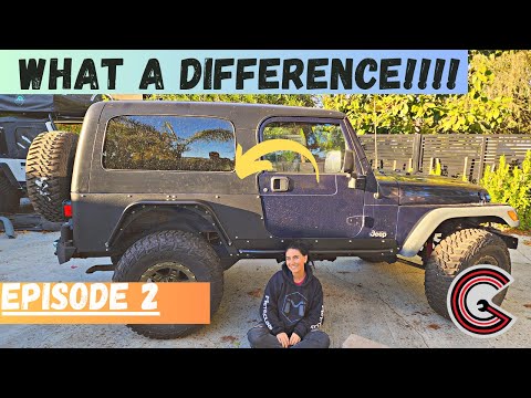 EVERY Jeep Needs This INSANE BODY ARMOR + OVERLINE FENDERS DIY Install  – LJ BUILD Episode 2 of 3