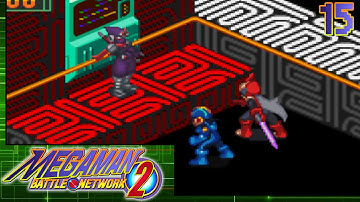 MegaMan Battle Network 2 Episode 15 - ShadowMan Apears....Again!