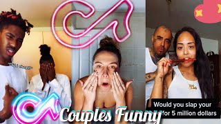 Couple pranks TikToks | Funny TikTok Couple pranks and Goals Compilation #35