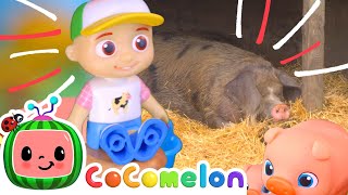 Old Macdonald Had A Farm Pretend Play More Cocomelon Nursery Rhymes & Kids Songs