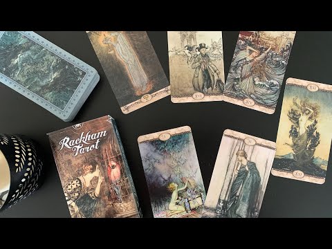 Обзор колоды Таро Рэкхема | Tarot Rackham