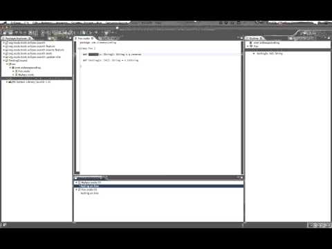 Scala Semantic Search Prototype for Scala IDE for Eclipse