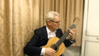 Video thumbnail of "In My Life (Beatles) - Classical Guitar"