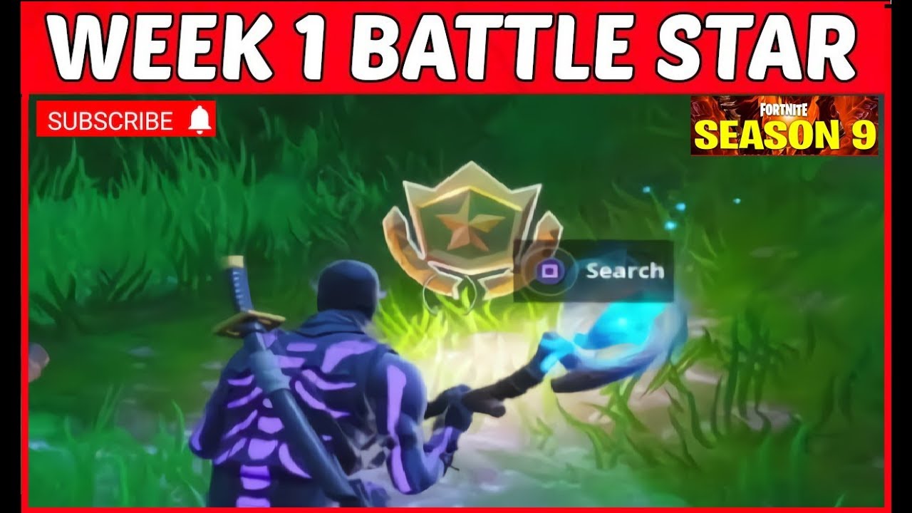 Fortnite Season 9 Week 1 Loading Screen Secret Battlestarbanner