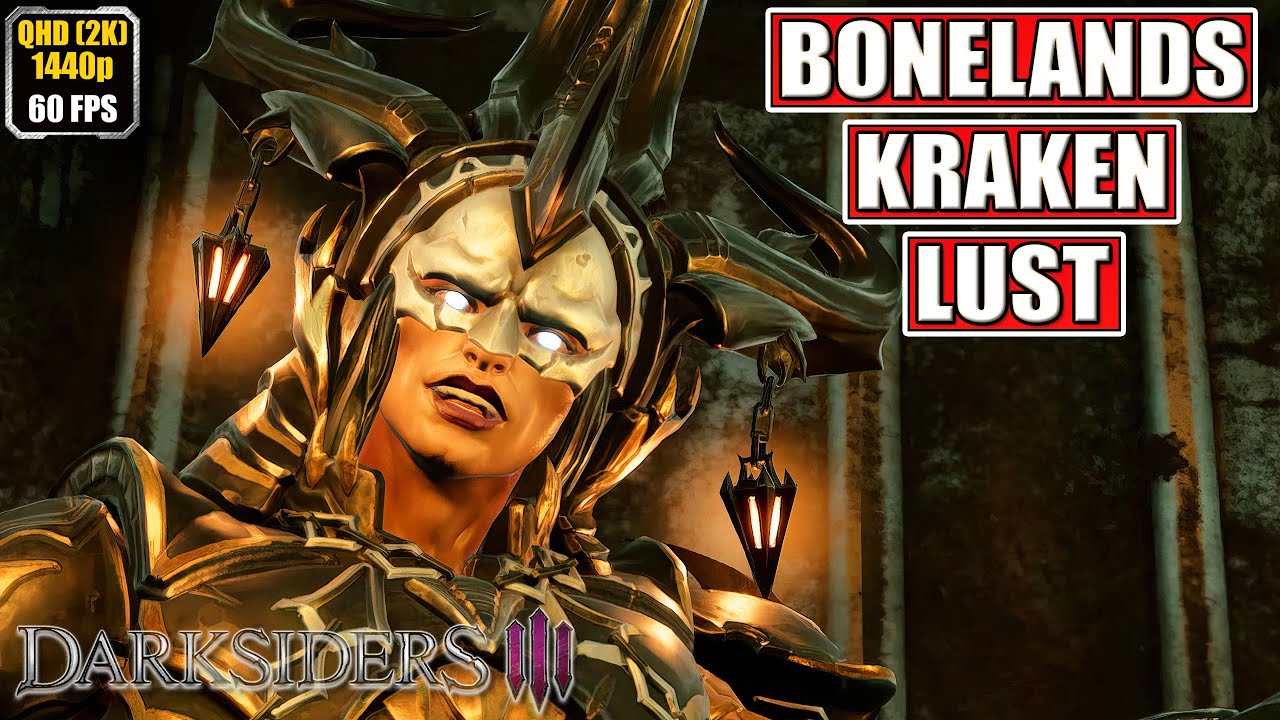 Darksiders 3 Bonelands Kraken Lust Boss Fight Gameplay Walkthrough Full Game No darksiders-3-bonelands-kraken-lust-boss-fight-gameplay-walkthrough-full-game-no