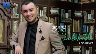 Shoxruz (Abadiya) - Sinib ketdi | Шохруз (Абадия) - Синиб кетди (music version)