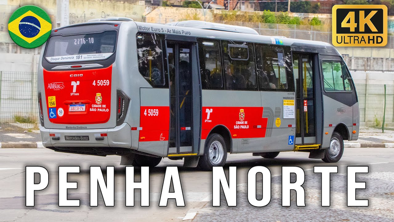 Terminal de Ônibus (Norte) da Estação Penha (2024)