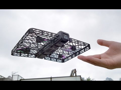 Hover Camera Floating Automatic Video Capture - I Cant Believe They Make That