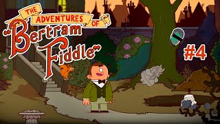 ПО ТУ СТОРОНУ РЕШЕТКИ ИЛИ ДЕЛИШКИ ГЕВИНА – The Adventures of Bertram Fiddle #4 – прохождение игры