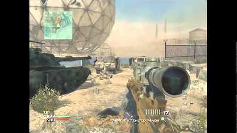 1v1 MSR MW3 QUICKSCOPING