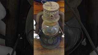 Can This 1960s Oil Lantern Light Up Again? Watch Till The End to Find Out!