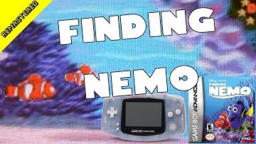 Finding Nemo Gameboy Advance CRGR Remastered 4K CRGR