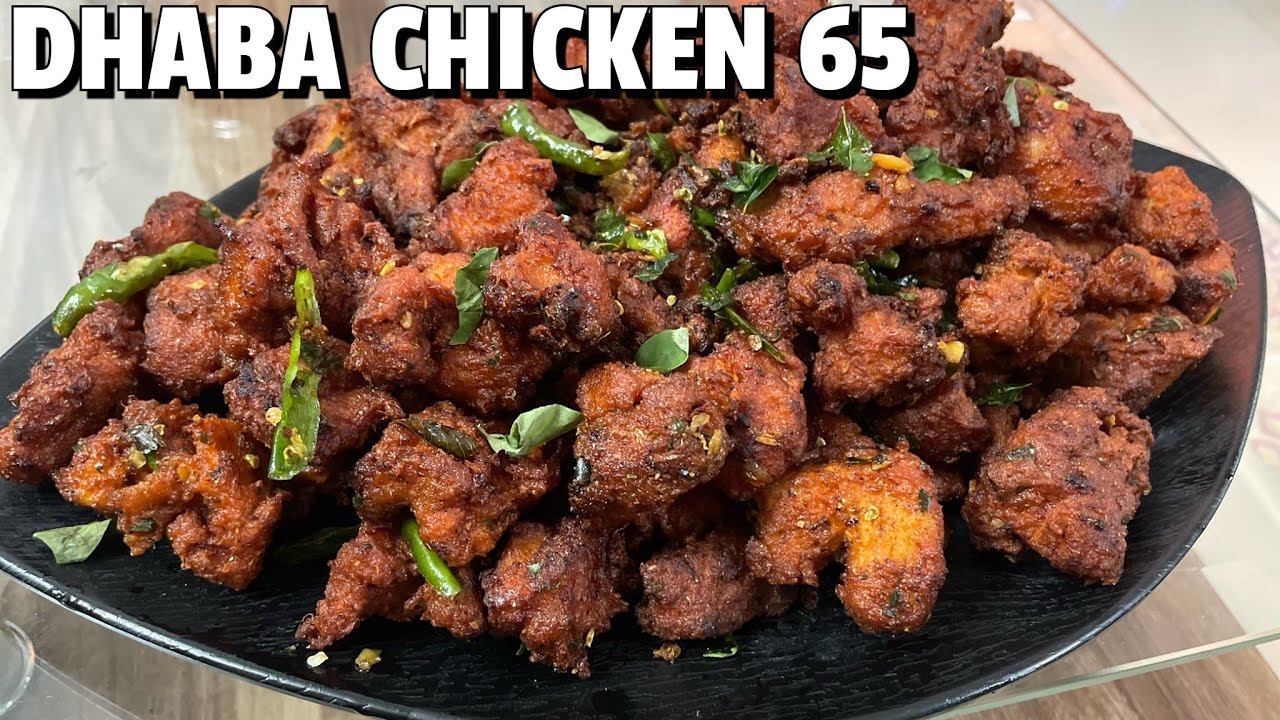 EASY AND QUICK PERFECT DHABA CHICKEN 65 | Zaika Secret Recipes Ka - Cook With Nilofar Sarwar