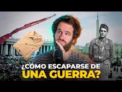 ¿Como ESCAPARSE de una GUERRA?- Anécdota