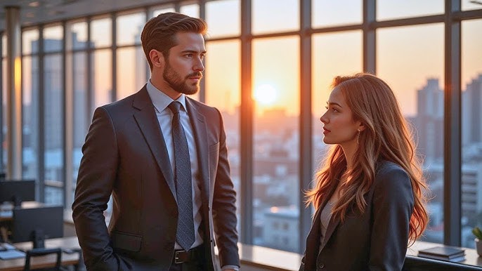 She Walked Into His Office as His Assistant… The Billionaire Realized He'd  Found the Woman He Lost - YouTube