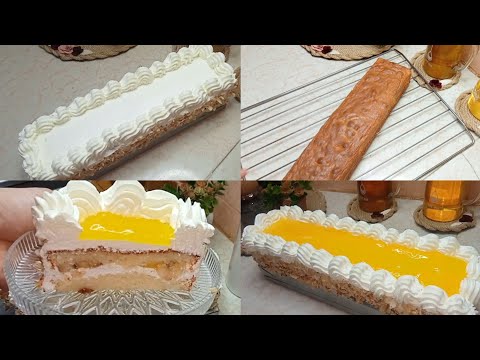 باتيسري في مول اسطوري خفيفة وساهلة وأكيد اقتصادية مع وصفة جينواز ناجحة من اول تجربة وتوجد ليه ليه