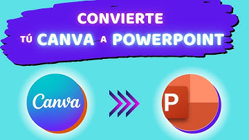 Cómo Convertir una Presentación de Canva a PowerPoint