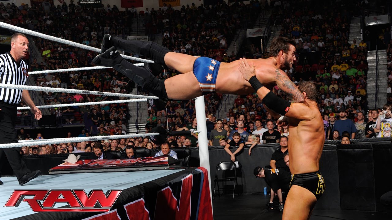 CM Punk vs. Curtis Axel: Raw, August 5, 2013