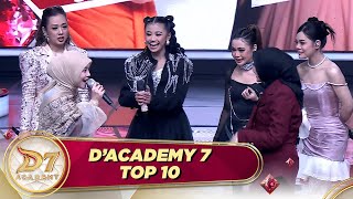 Download lagu Pararampam Challenge Seru Abissss, Semua Mencoba Unjuk Skill!! | D'Academy 7 Top 10
