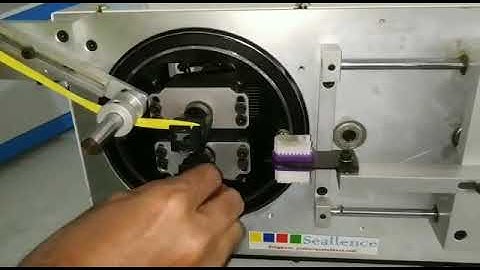 Bobbin Taping Machine