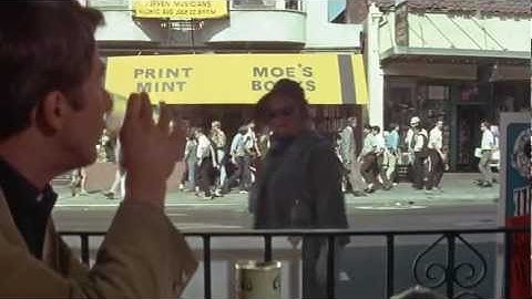 THE GRADUATE movie｢卒 業｣ in Berkeley (UC & Telegraph Ave) v4