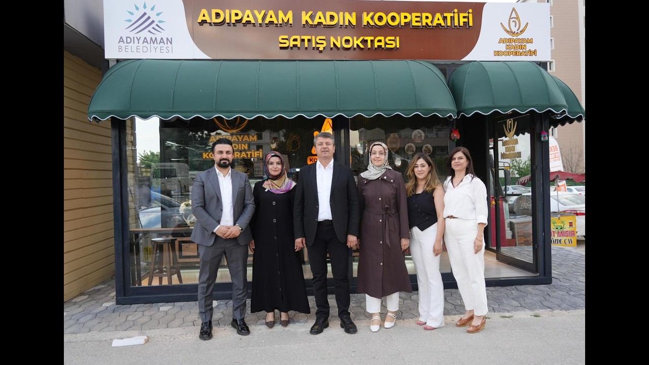 Başkan Tutdere’den Adıpayam satış ofisine ziyaret
