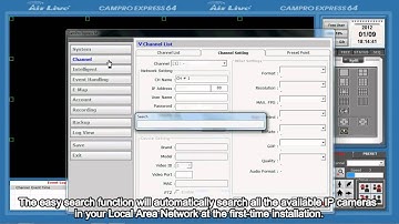 [AirLive Tutorial] IP Surveillance Installation - Software
