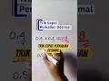 trik cepat perkalian desimal #math #matematika #trikhitungcepat #perkalian #desimal
