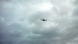 Hexacopter Loiter Mode - Strong wind